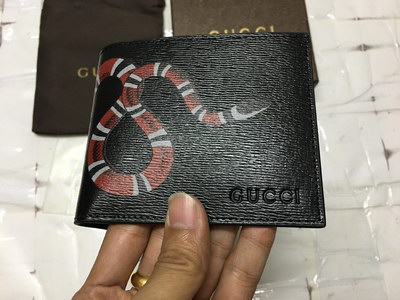 Gucci Wallets AAA(Men)-001