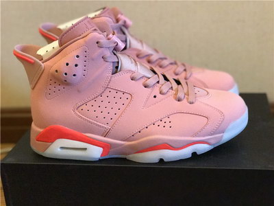 Air Jordan 6s Pink