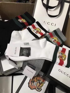 Gucci Long Socks AAA(4 pairs)-001