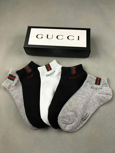 Gucci Socks(5 pairs) -219