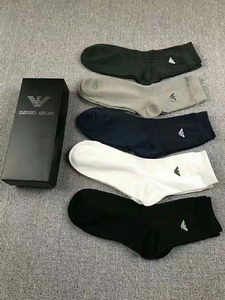Armani Long Socks(5 pairs)-213