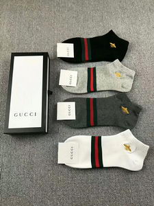 Gucci Socks(4 pairs)-216