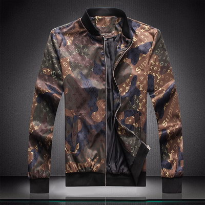 Supreme x LV Jacket-004