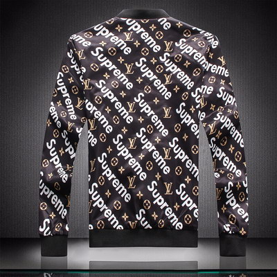 Supreme x LV Jacket-005