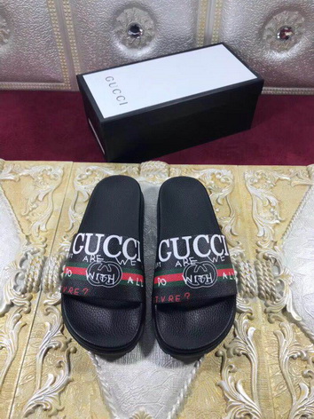 Gucci Slippers(AAA)-223
