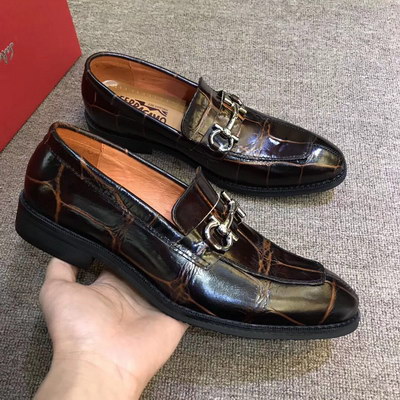 Ferragamo Shoes(AAA)-110
