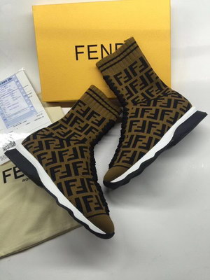 Fendi Shoes AAA(Women)-003