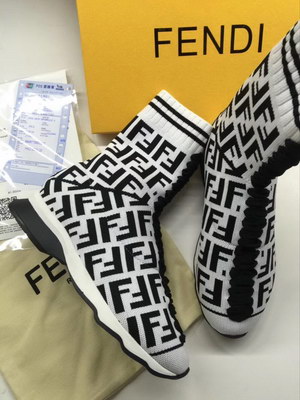 Fendi Shoes AAA(Women)-001