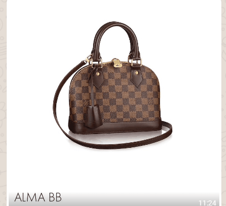 LV Handbags AAA(Women)-021