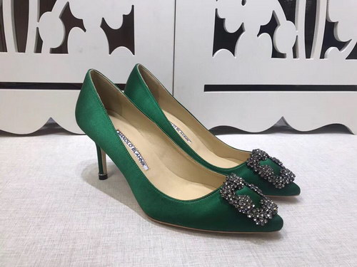 Manolo Blahnlk Shoes AAA(Women)-008