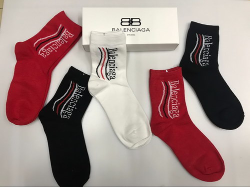 Balenciaga Long Socks(5 pairs)-239