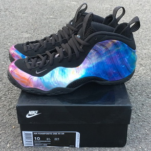 Authentic Nike Air Foamposite One Galaxy 2.0-005