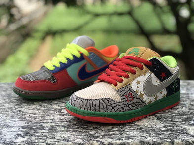 Nike Dunk SB Low What The Dunk(women)