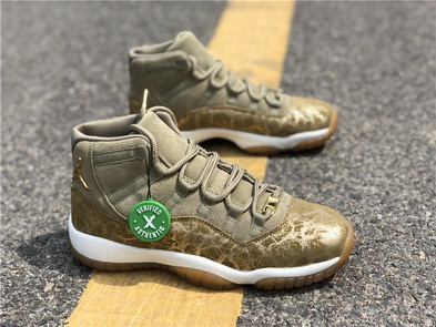 Air Jordan 11s GS Olive (special sizes)