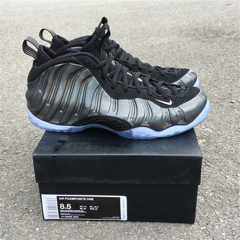 Authentic Nike Air Foamposite one Hologram-006