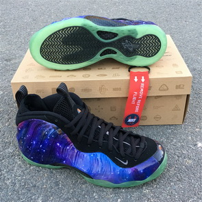 Authentic Nike Air Foamposite One  Galaxy 1.0-003