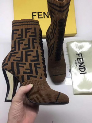 Fendi Shoes AAA(Women)-022