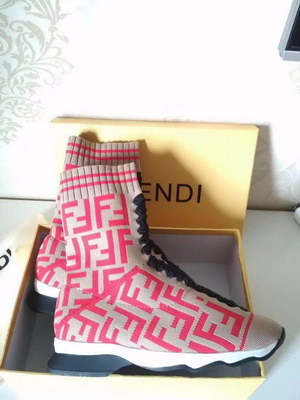 Fendi Shoes AAA(Women)-019