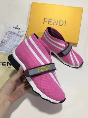 Fendi Shoes AAA(Women)-011
