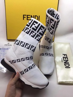 Fendi Shoes AAA(Women)-016