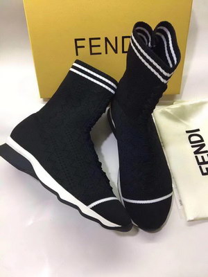 Fendi Shoes AAA(Women)-020