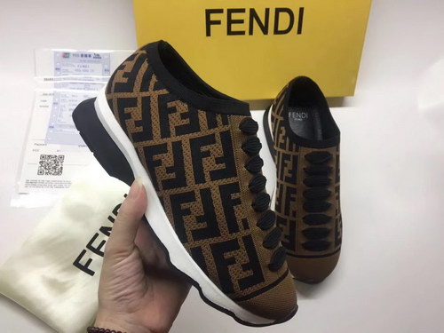 Fendi Shoes AAA(Women)-009