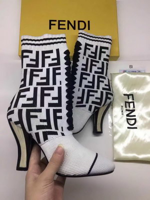 Fendi Shoes AAA(Women)-025