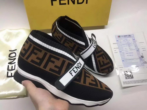 Fendi Shoes AAA(Women)-013