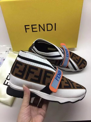 Fendi Shoes AAA(Women)-015
