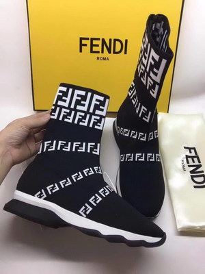 Fendi Shoes AAA(Women)-017