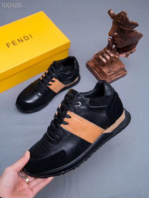 Fendi Shoes(AAA)-014