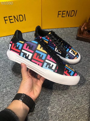 Fendi Shoes(AAA)-011