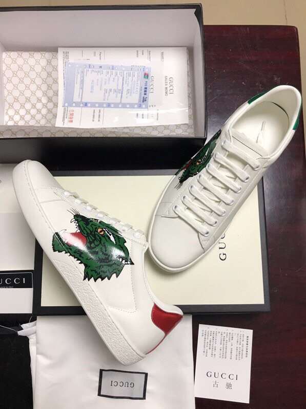 Gucci Shoes(AAA)-437