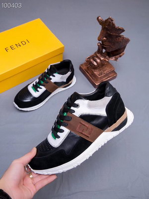 Fendi Shoes(AAA)-013