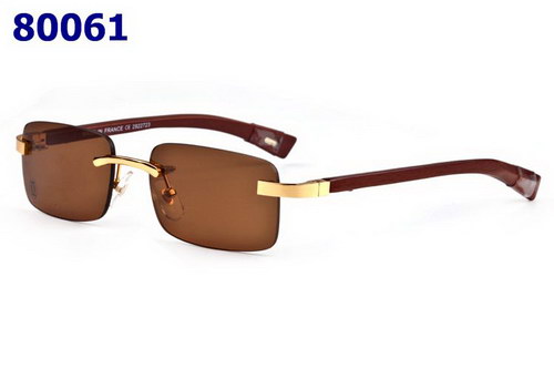Cartier Plain Sunglasses(AAA)-356