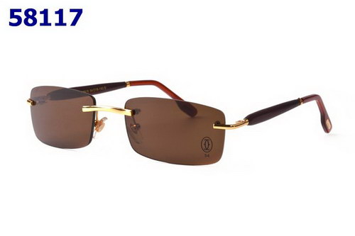 Cartier Plain Sunglasses(AAA)-172