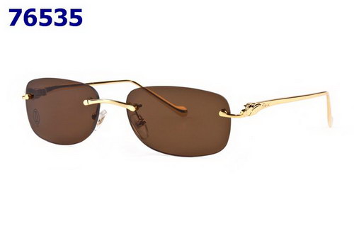Cartier Plain Sunglasses(AAA)-383