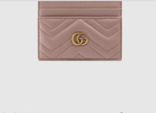 Gucci Card holder(AAA)-010