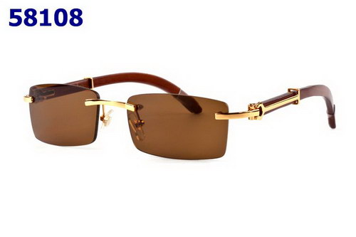 Cartier Plain Sunglasses(AAA)-179
