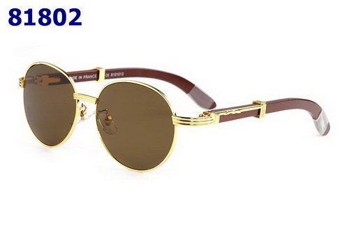 Cartier Plain Sunglasses(AAA)-336