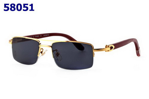 Cartier Plain Sunglasses(AAA)-016