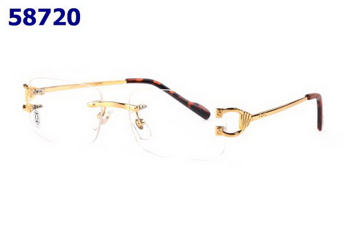Cartier Plain Sunglasses(AAA)-121