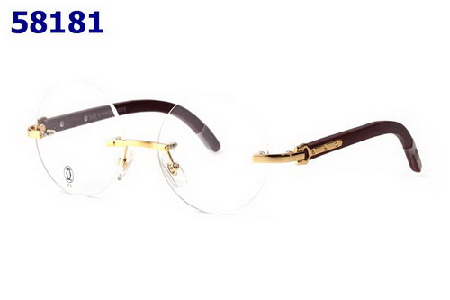 Cartier Plain Sunglasses(AAA)-154