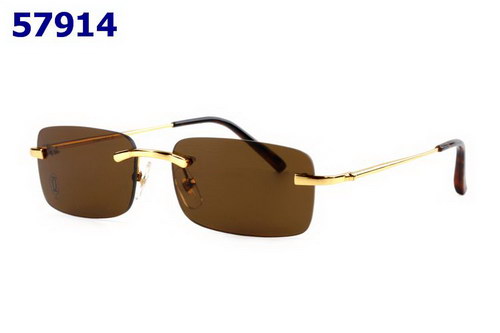 Cartier Plain Sunglasses(AAA)-099