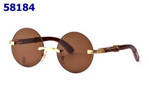 Cartier Plain Sunglasses(AAA)-153