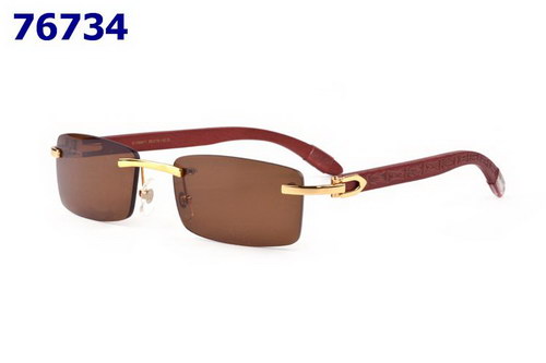 Cartier Plain Sunglasses(AAA)-374