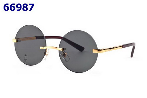 Cartier Plain Sunglasses(AAA)-431