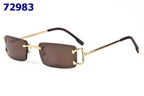 Cartier Plain Sunglasses(AAA)-397