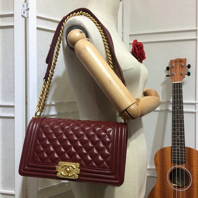 Chanel Handbags AAA(Women)-034