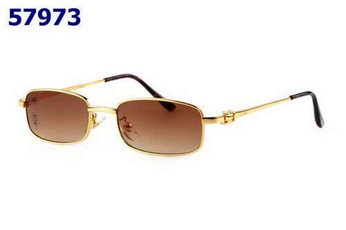 Cartier Plain Sunglasses(AAA)-065